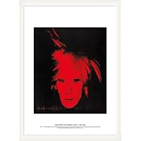 Amazon | ポスター アンディ ウォーホル Self Portrait 1986